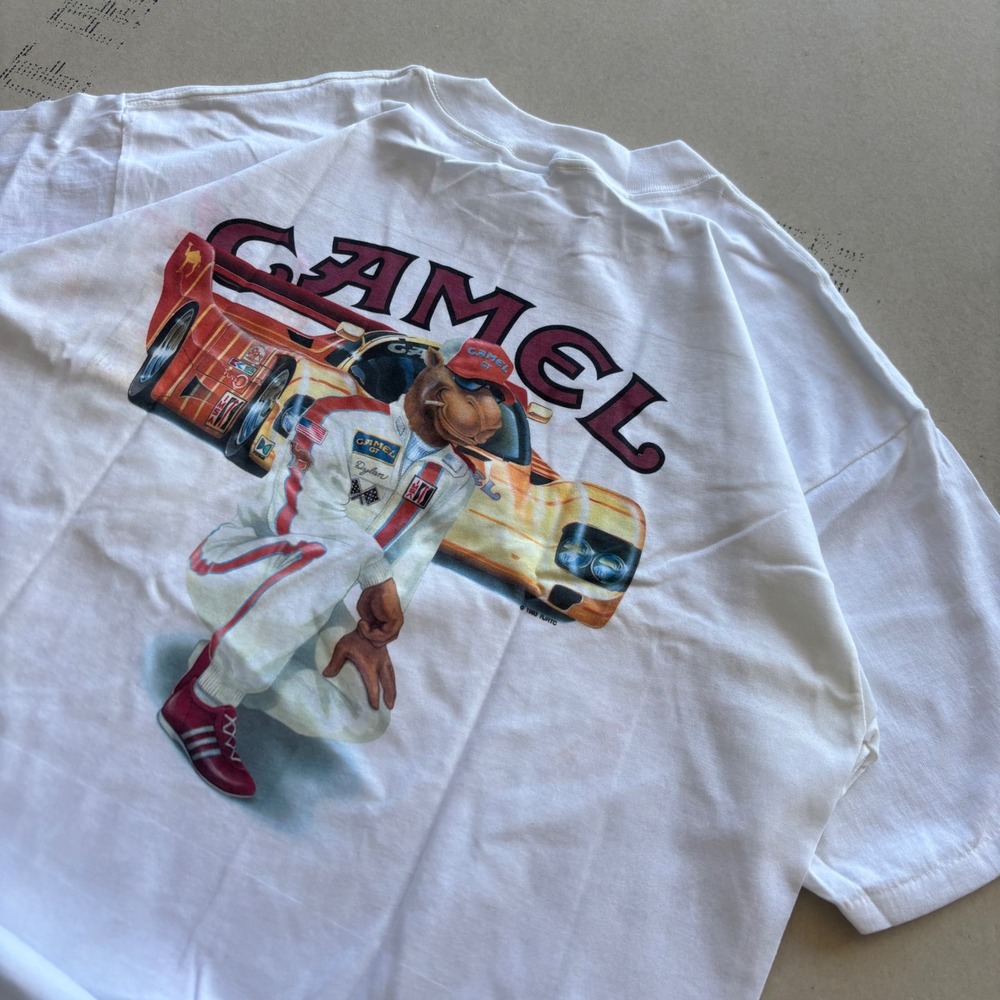 Vintage 90s Camel T-shirt